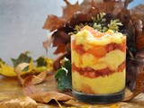 Budinca de gutui cu stafide si nuci | Autumn Quince Pudding with Raisins and Walnuts
