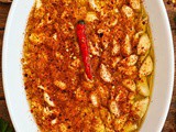 Chili Garlic Confit (Spicy Garlic in Olive Oil)