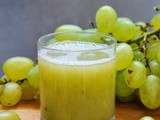 Cucumber and Grape Juice (Super-Hydrating Drink)