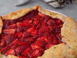 Easy Strawberry Galette (Rustic Free-Form Tart)