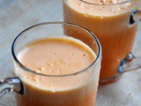 Fresh Apricot Juice (Easy 3-Ingredient Summer Drink)