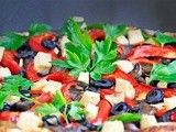 Gluten-Free Tart with Mushrooms and Veggies | Tarta fara gluten cu ciuperci si legume [Vegan]
