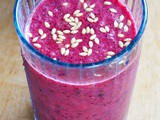 Gut-Health Smoothie with Colostrum, probiotics & Prebiotics