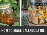 How to make calendula oil – step by step easy method