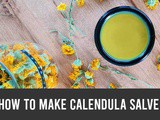 How to make calendula salve – step by step easy method
