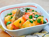 Mancare de cartofi si morcovi cu tarhon | Potato and Carrot Stew