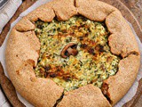 Mushroom Galette (Wild Mushroom & Cheese Tart)