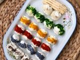 Party Cheese Balls, 4 Ways (Easy No-Bake Appetizer)