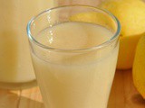 Pear Nectar (Easy Homemade)