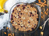 Protein-Rich Baked Oatmeal