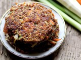 Quinoa, Carrot, and Parsnip Cakes