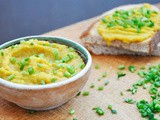 Red Lentil Creamy Pâté