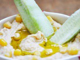 Sweet Corn Hummus (Elote-Style Summer Dip)