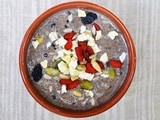 The Kollath Breakfast | Kollath Chia “Chocolate” Pudding with Fruits and Nuts