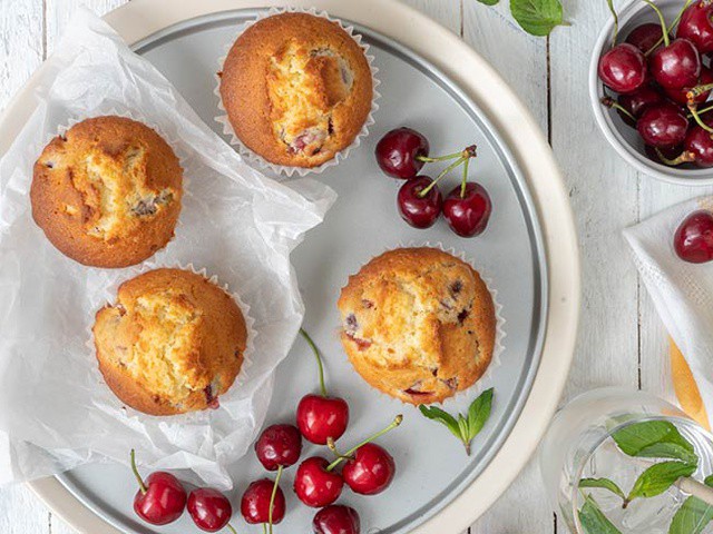 Very Good Recipes Of Cherry And Muffin