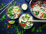 Vegan Pho | Asian Noodle Soup