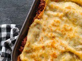 Vegetarian Lasagna – Traditional Italian Recipe made Veg