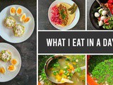 What i Eat in a Day #1