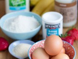 Coconut flour pancake recipe