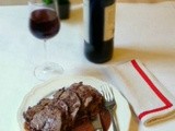 Brasato al vino rosso / μπραζατο σε κοκκινο κρασι