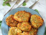 Frittelle di pomodori di Astypalaia / domatokeftedes Astypalaias