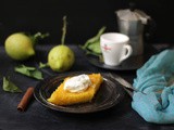 Lemonopita / torta al limone con pasta fillo