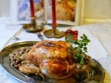 Pollo ripieno per gli auguri di Natale / kotopoulo ghemistò