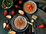 Risogalo con mastiha e cioccolato