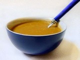 Una zuppa bollente per la prima mattina dell'anno nuovo