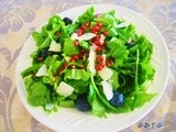 Quick gourmet salad