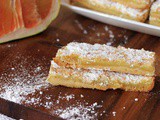 Early Spring Citrus Bars