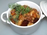 Sausages, Beans and Olives Casserole