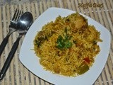 Chicken Biryani - Rice