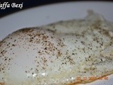 Half Fry Egg without Oil
