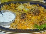Meatball/Kofta Biryani (Guest Post for Ainycooks)