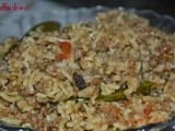 Mince Rice (Qeema Biryani)