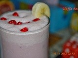 Pom - Banana Smoothie (Guest Post for Monu)