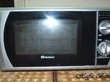 Tip # 7 - How to clean a microwave