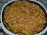 Vermicelli Pudding (Sawayio ka zarda)