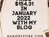 100+ Food Blog Income Reports | January 2022