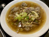 15 Minute Keto Thai Wonton Soup