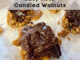 6 Ingredient Quick Stovetop Keto Candied Walnuts