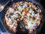 Easy Low Carb Pizza with Sausage Crust