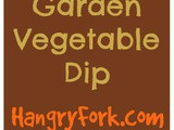 Garden Vegetable Dip