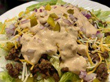 Quick Keto Big Mac Salad Recipe