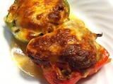Zucchini Stuffed Peppers – Low Carb Stuffed Peppers