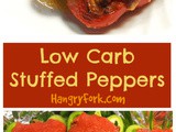 Zucchini Stuffed Peppers – Low Carb Stuffed Peppers