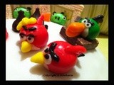 Angry Birds Seasons: Female Red Bird Birthday Cake
