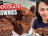 Best Fudgy Chocolate Brownies Easy Recipe
