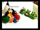 Edible Angry Birds Icing Figures - by Hankerie
